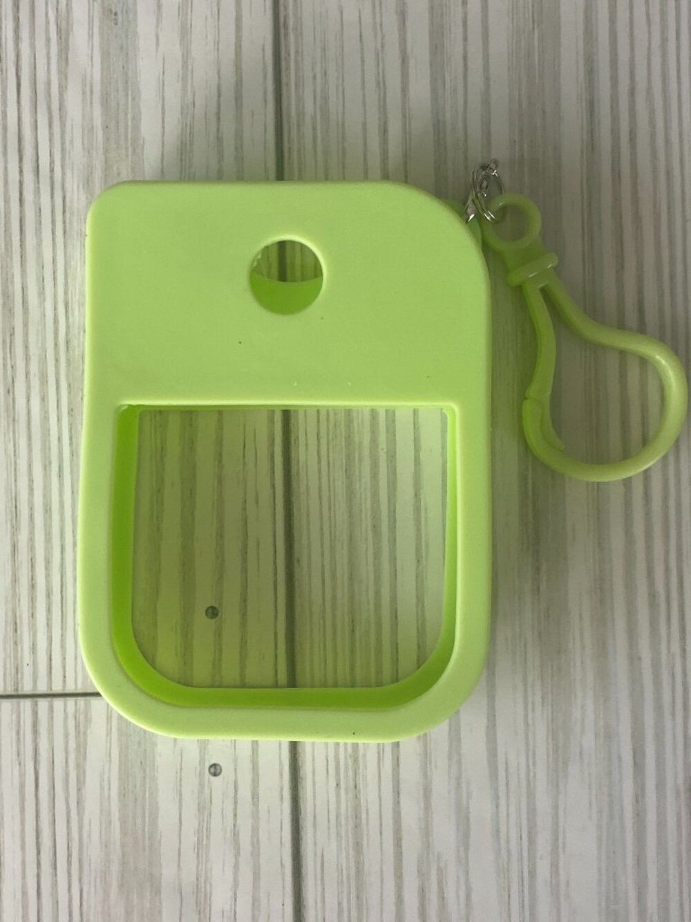 *CLOSET CLOSING* 10 for $10  Silicone Hand Sani Case with Clip